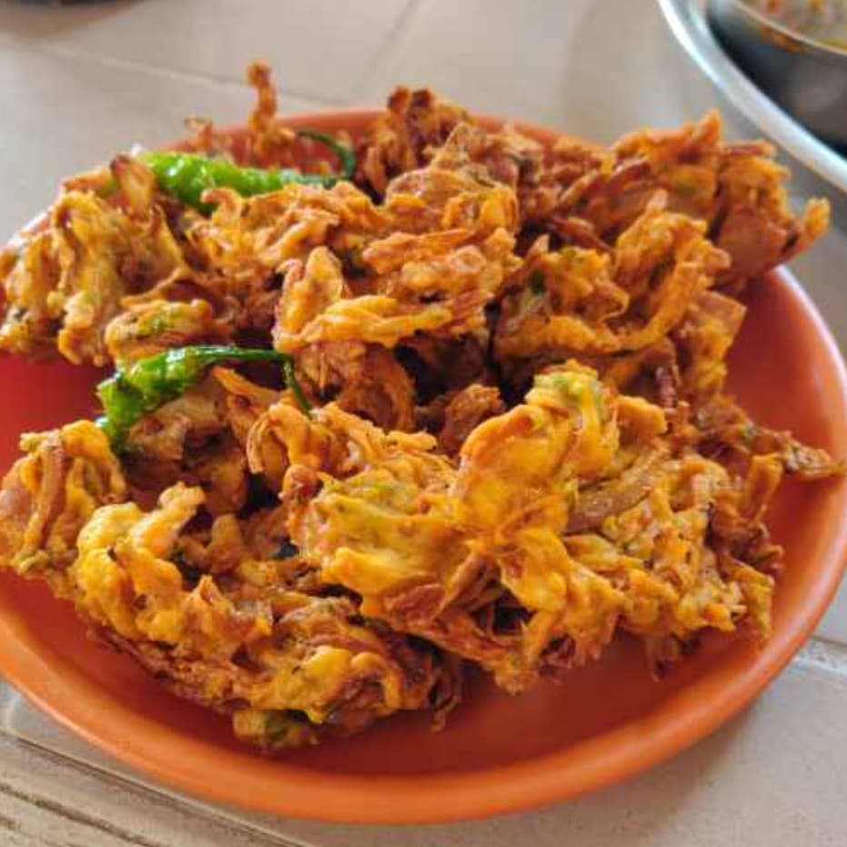 Assorted Indian dishes and sweets